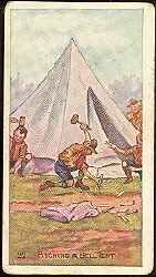 22 Pitching a Bell Tent